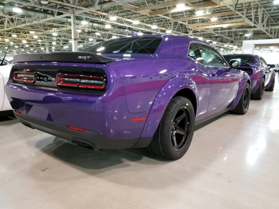 Dodge Challenger SRT Demon (LC) 2018 года  (фото 143 из 162)